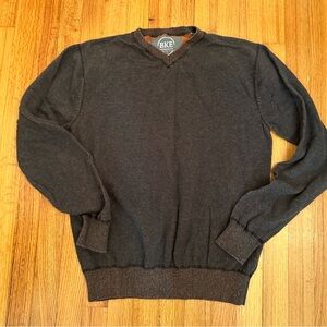 BKE Standard Fit b cotton V-neck pullover sweater size L (#5)
